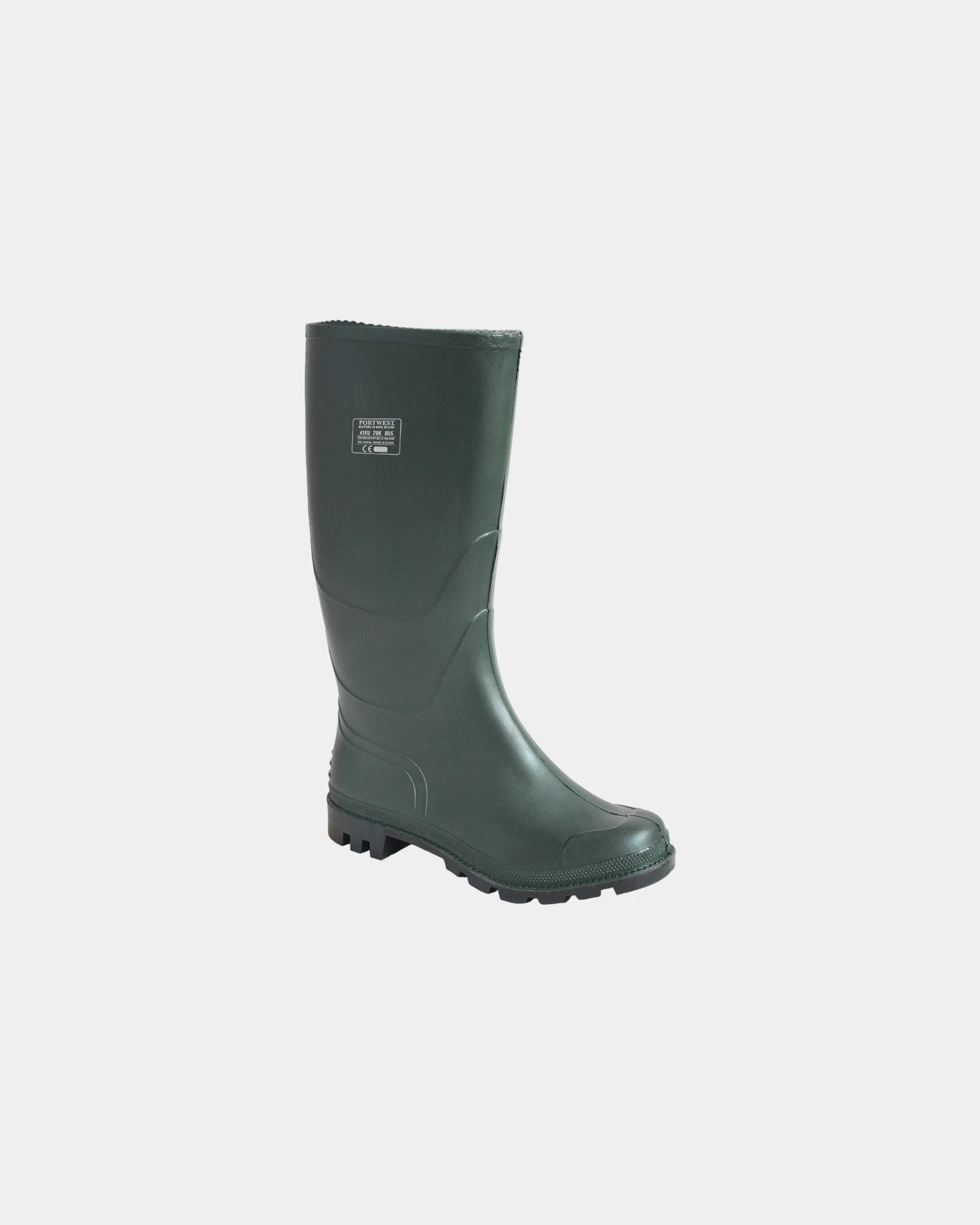 Botte PVC Wellington 04 personnalisable - Vert